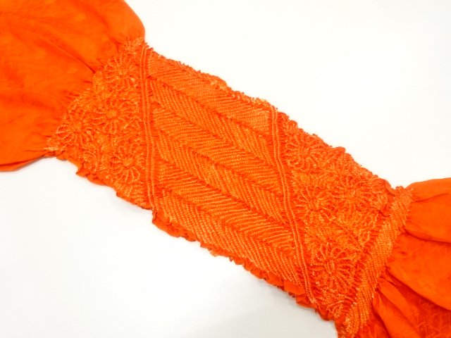 JAPANESE KIMONO / SHIBORI OBIAGE